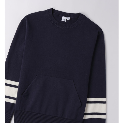 Pull garçon en tricot 
