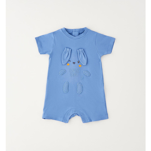 Combinaison iDO pour bébé, bleu Azzurro 