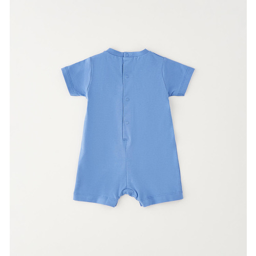 Combinaison iDO pour bébé, bleu Azzurro 
