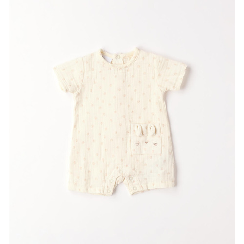 Combinaison bébé unisexe chic 