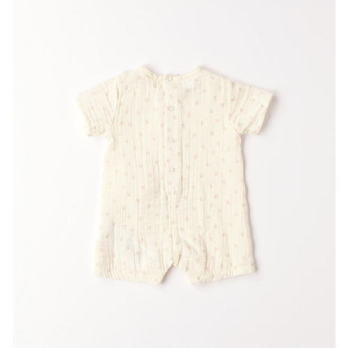 Combinaison bébé unisexe chic 