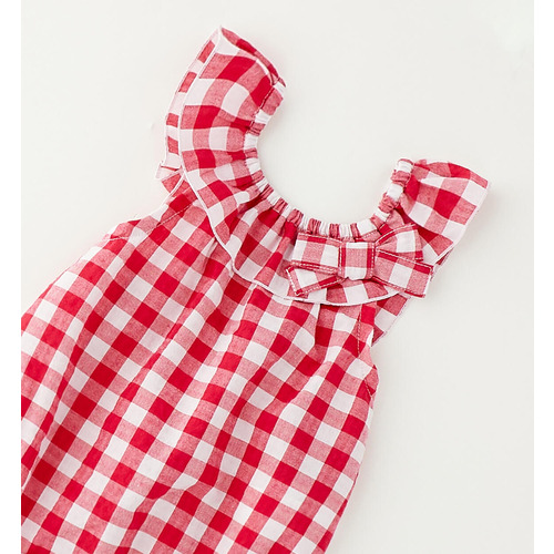 Sommer-Strampler iDO für Neugeborene FRAGOLA 