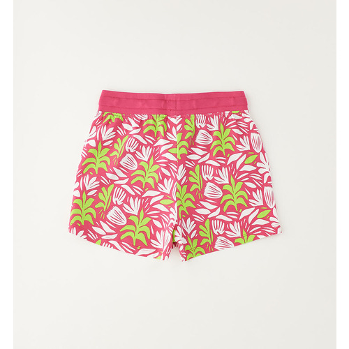 Mädchenshorts mit Aufdruck 