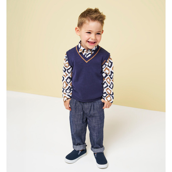 100% Baumwollhose für Kinder 