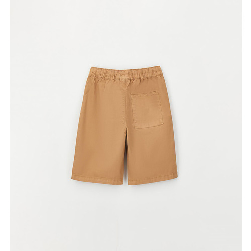 Shorts iDO pour enfant - Beige et Bleu Marine 