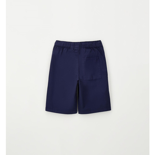 Shorts iDO pour enfant - Beige et Bleu Marine 