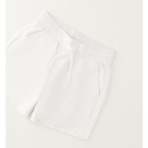 Pantaloncini corti da ragazza iDO bianchi 