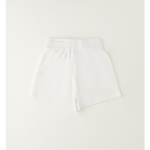 Pantaloncini corti da ragazza iDO bianchi 