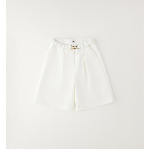 Pantaloncini da ragazza iDO PANNA 