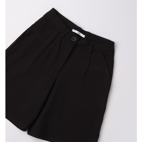 Kurze Hose für Mädchen iDO dunkelgrau 