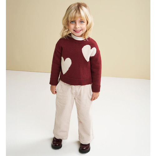 Mädchenhose iDO, Crystal Gray 