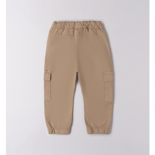 Pantalón iDO para niño, color beige 