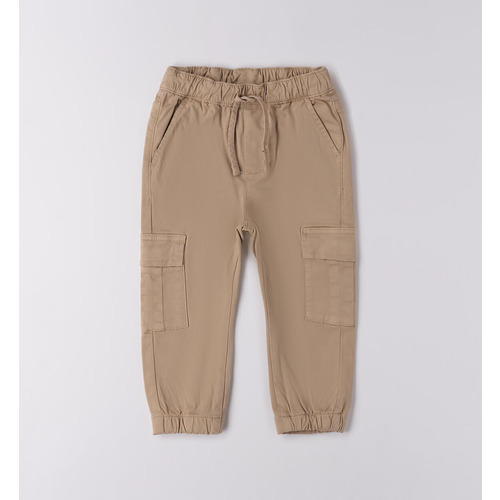Pantalón iDO para niño, color beige 