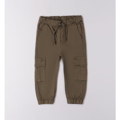 Pantalón iDO para niño, color beige 