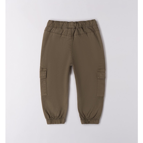 Pantalón iDO para niño, color beige 