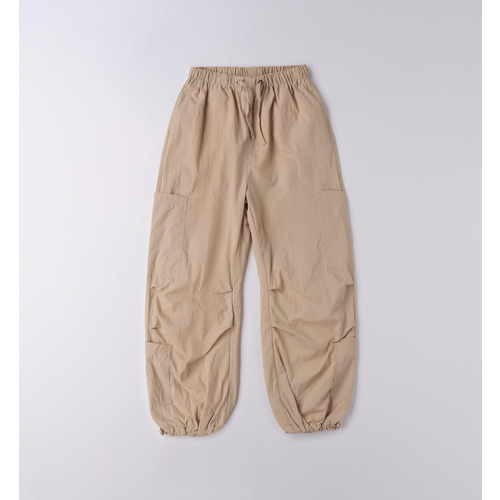 Pantaloni da bambina iDO, Nero 