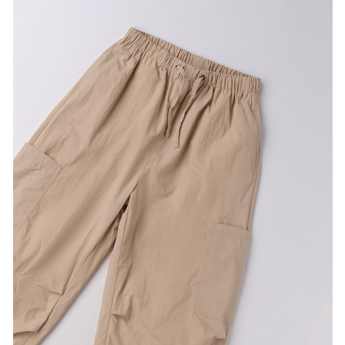 Pantaloni da bambina iDO, Nero 