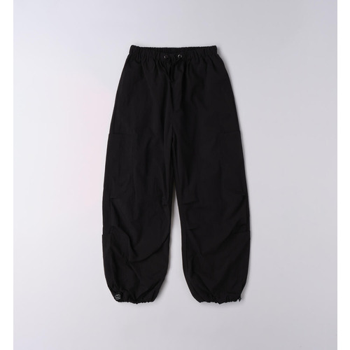 Pantaloni da bambina iDO, Nero 