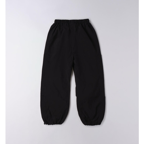 Pantaloni da bambina iDO, Nero 