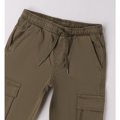 Pantalones iDO para niño, verde salvia 
