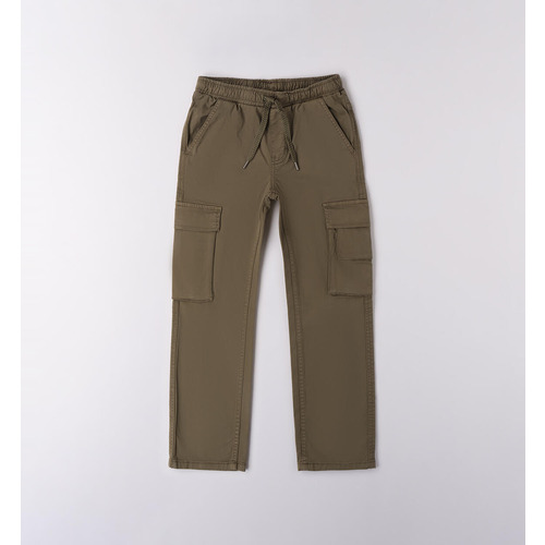 Pantalones iDO para niño, verde salvia 