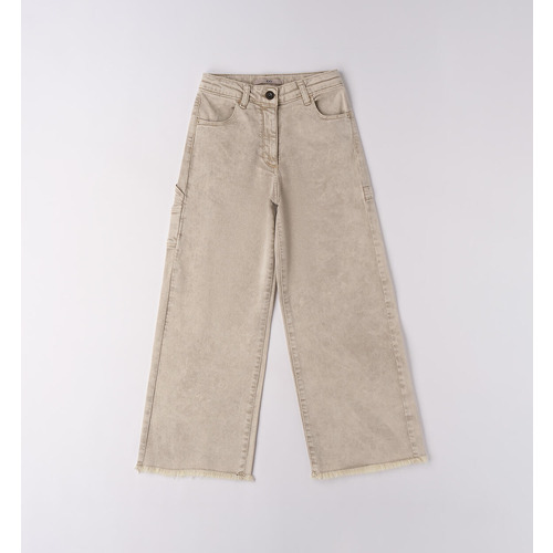 Mädchenhose iDO, zartes Beige 