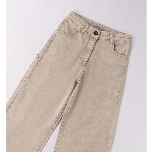 Mädchenhose iDO, zartes Beige 