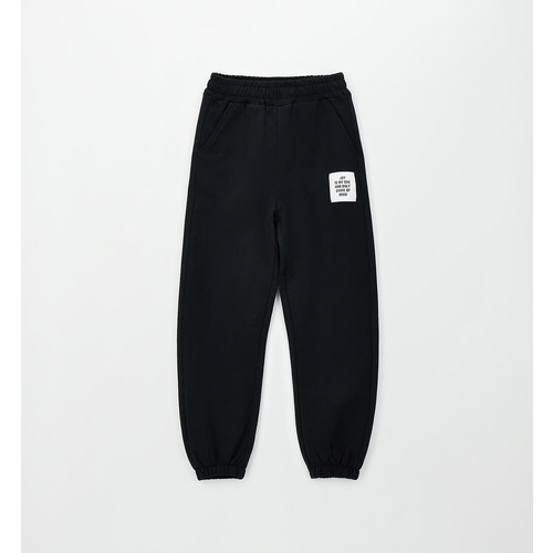 iDO Mädchenhose 100% Baumwolle, schwarz 