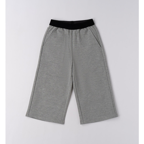 Pantalones iDO niña, gris melange 