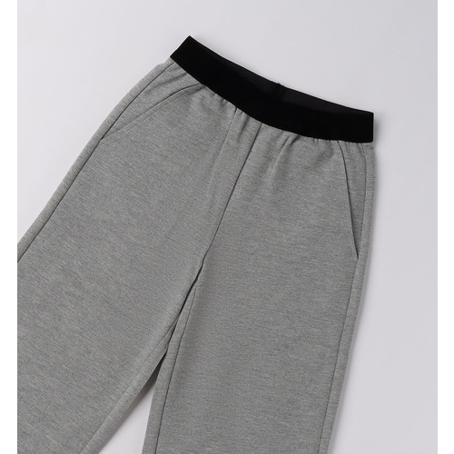 Pantalones iDO niña, gris melange 