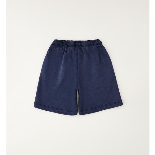 Pantalones iDO para niño en algodón, azul marino 