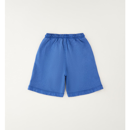 Pantalones iDO para niño en algodón, azul marino 