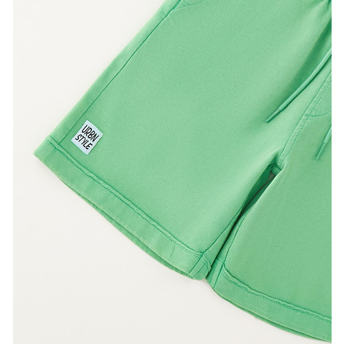 Pantalones iDO para niño en algodón, azul marino 