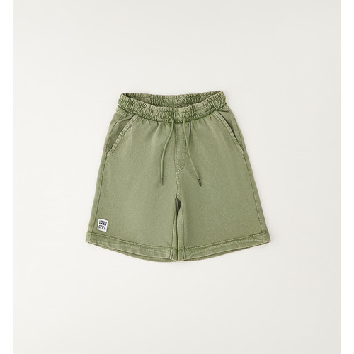 Pantalones iDO para niño en algodón, azul marino 