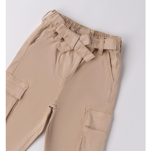 Mädchenhose iDO, Naturbeige 