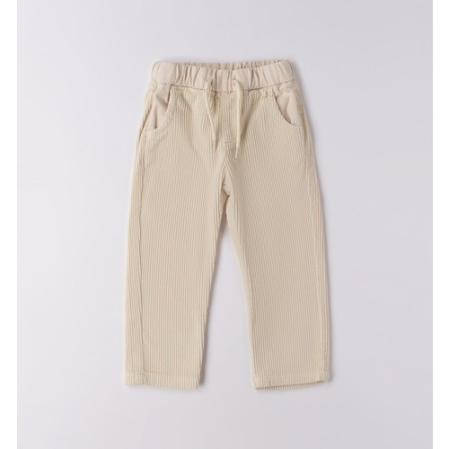 Pantaloni bambino iDO Ecrù 