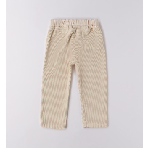 Pantaloni bambino iDO Ecrù 