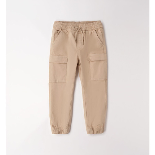 Pantaloni da bambino iDO Beige 