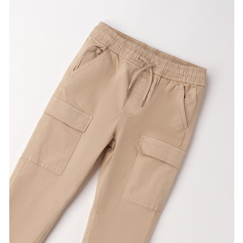 Pantaloni da bambino iDO Beige 