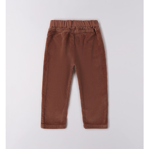 Pantaloni bambino iDO Ecrù 
