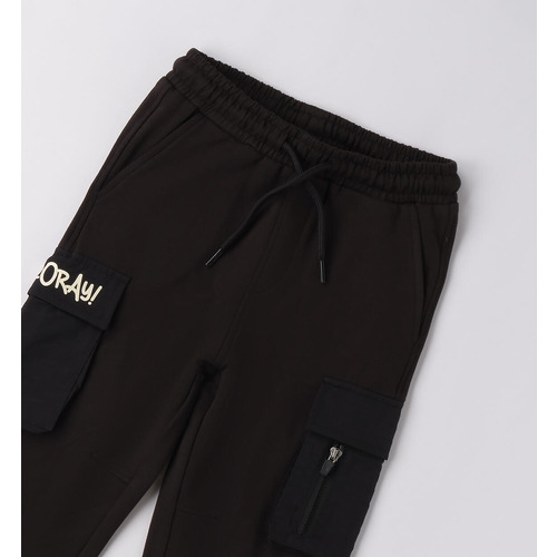 Sportive Hosen für Kinder iDO, schwarz 