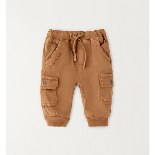 Pantaloni neonato iDO Beige 