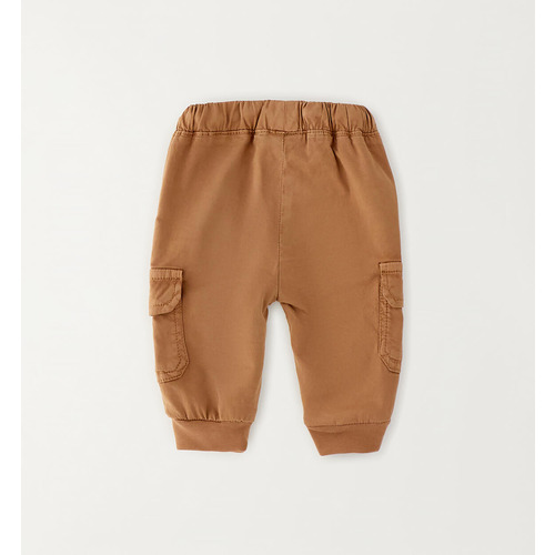 Pantaloni neonato iDO Beige 