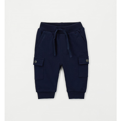 Pantaloni neonato iDO Navy 