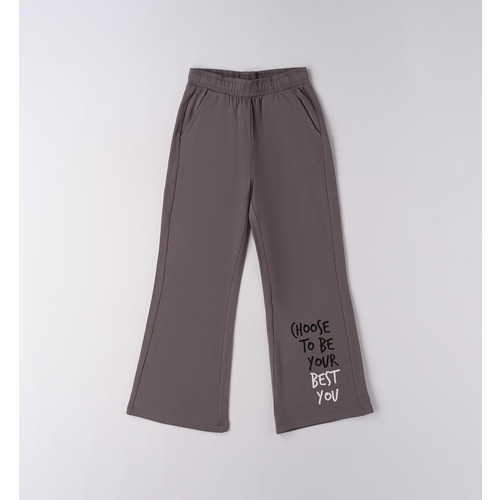 iDO Mädchenhose, Schwarz und Dunkelgrau 