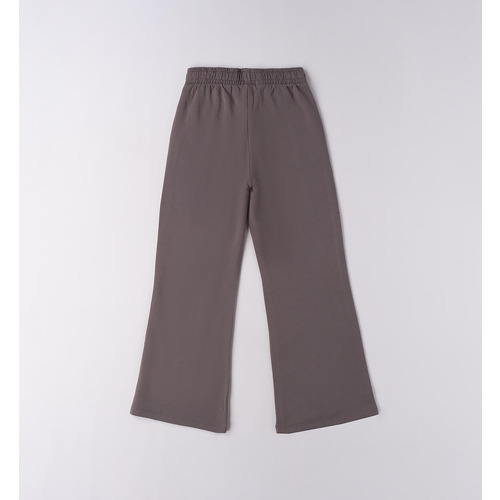 iDO Mädchenhose, Schwarz und Dunkelgrau 