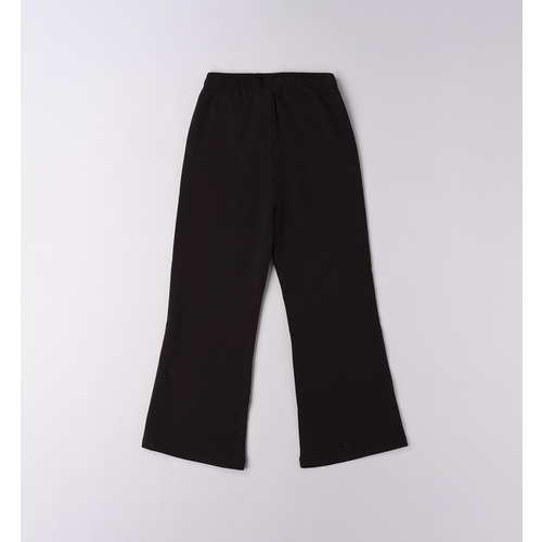 iDO Mädchenhose, Schwarz und Dunkelgrau 