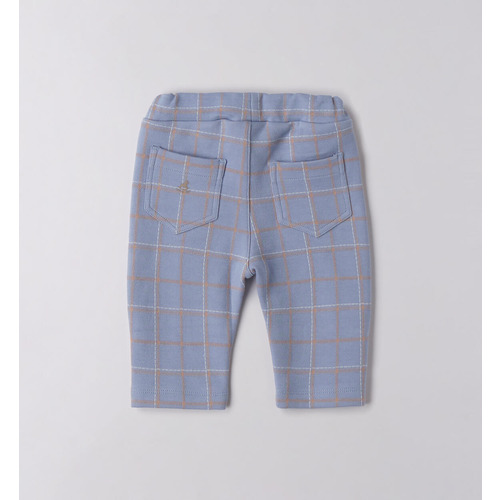 Pantaloni eleganti neonato AZZURRO 
