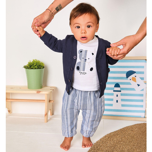Pantalones de verano para recién nacidos 