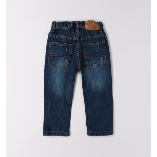 Pantalones vaqueros iDO para niño STONE WASHED 